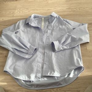 Lululemon button down shirt